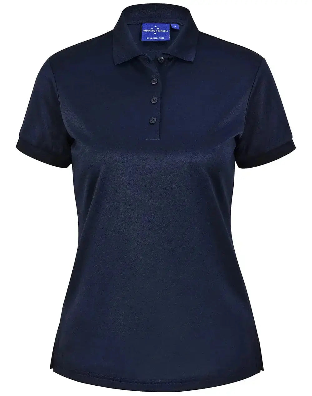 Winning Spirit Ladie's Sustainable Poly/Cotton Corporate Polo PS92 Casual Wear Winning Spirit Navy 8